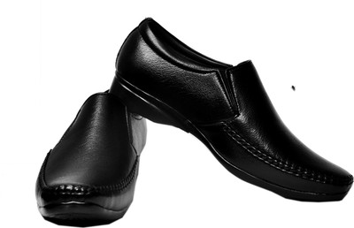 

Candey Shoes Slip On For Men(Black