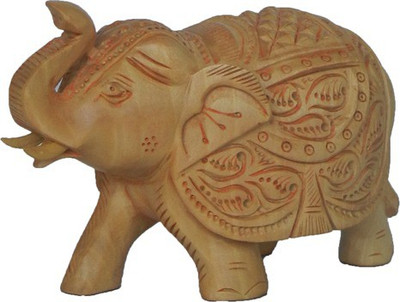 

Jayenterprise Decorative Showpiece - 9 cm(Wooden, Brown)