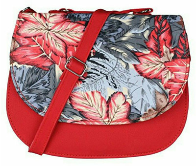 

Uno Covers Girls Casual Multicolor PU Sling Bag