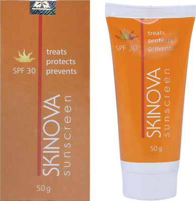 

Le Karite Skinova Sun Protection Cream - SPF 30 PA+(50 g)