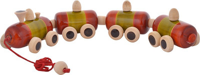 

Gogalgai Toys Train Four Coach(Multicolor)