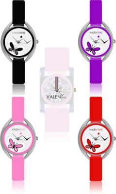 Keepkart Valentime 2017 New Year Stylish Designer 014 Girls Watch  - For Women   Watches  (Keepkart)
