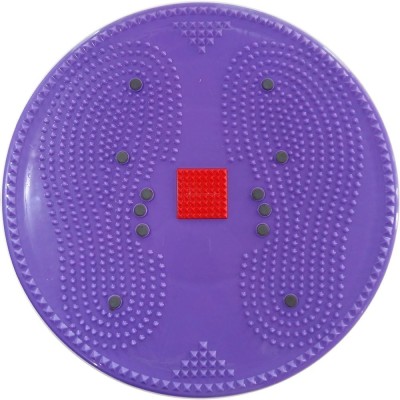 ACUPRESSURE New Twister with Pyramid Points Ab Exerciser(Purple)