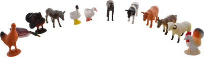 

Aarushi Farm Animals(Multicolor)