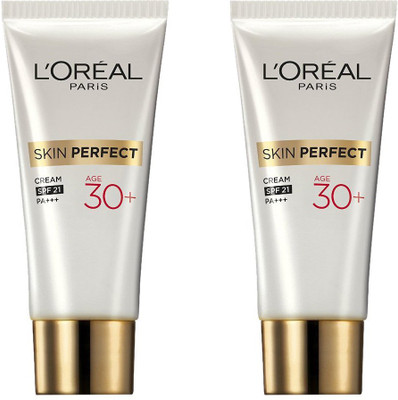 

L'Oreal Paris Skin Perfect Anti-Fine Lines Whitening Age 30+ Pack of 2(18 g)