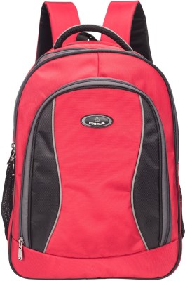 

Cosmus Edwin 37 L Backpack(Red, Black), Black;red