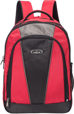 

Cosmus Hawking - Red 37 L Backpack(Red, Black), Black;red