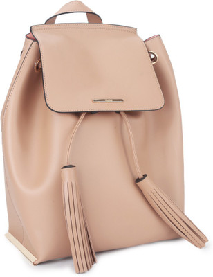 

ALDO ASIRAWIA 1.5 L Backpack(Brown), Camel w/lt gold hw
