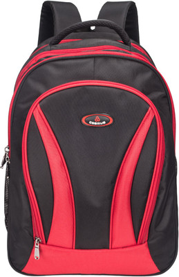 

Cosmus Galileo-Black 39 L Backpack(Black, Red)