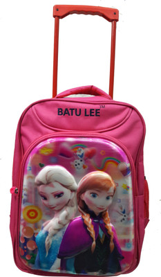 

Batu Lee TROLLEY Waterproof Trolley(Pink, 18 inch)