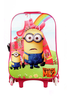 

Baby Oodles Kids Minions Trolley Bag Trolley(Multicolour, 15 L)
