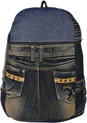 

Brazeal studio BZ-LB-062 Backpack(Blue, 17 inch)