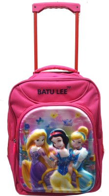 

Batu Lee TROLLEY11 Waterproof Trolley(Pink, 18 inch)