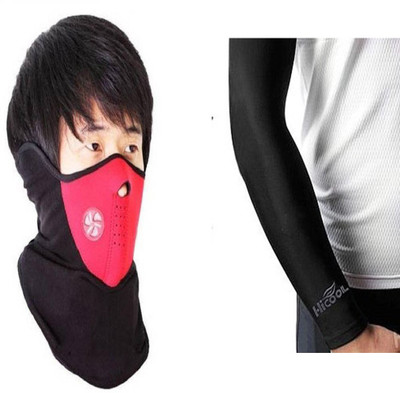 

#° DEGREES Black, Red Bike Face Mask for Men & Women(Size: Free, Balaclava)