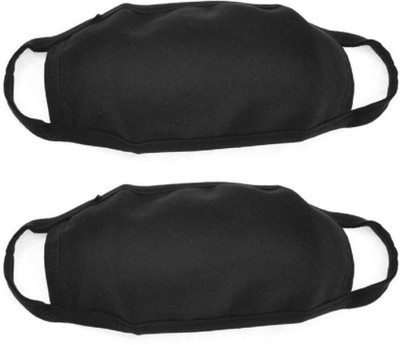 

Cadeau Black Bike Face Mask for Men & Women(Size: Free, Balaclava)