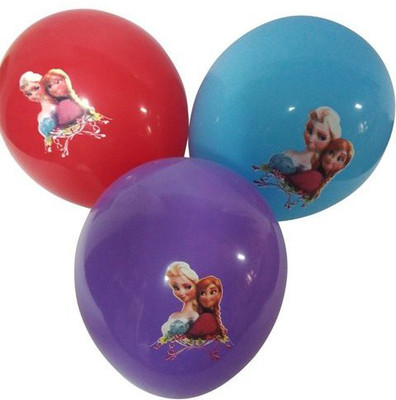 

Funcart Printed BLNFROZEN Balloon(Multicolor, Pack of 5)