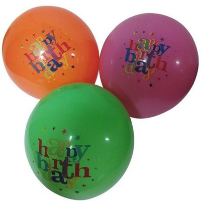 

Funcart Printed BLN043 Balloon(Multicolor, Pack of 5)