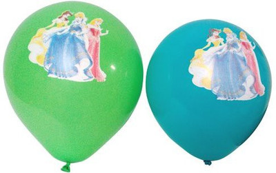 

Funcart Printed BLNPRINCESS Balloon(Multicolor, Pack of 5)