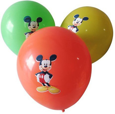 

Funcart Printed BLN103 Balloon(Multicolor, Pack of 5)