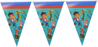 

Funcart Funcart Jake and the Never Land Pirates flag banners 2 meters size Banner(4 ft, Pack of 1)