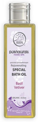 

Pure Naturals Special Rejuvenating Bath Oil(100 ml)