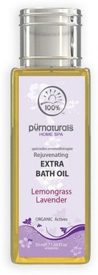 

Pure Naturals Extra Rejuvenating Bath Oil(50 ml)