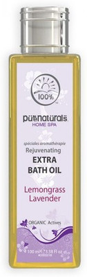 

Pure Naturals Extra Rejuvenating Bath Oil(100 ml)