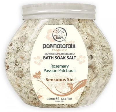 

Pure Naturals Sensuous Sin Bath Soak Spa Salt(350 g)