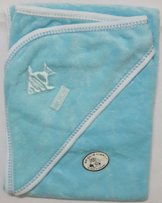 

Adore Cotton 200 GSM Bath Towel(Light Blue)