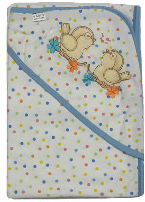 

Adore Cotton 200 GSM Bath Towel(Multicolor), White