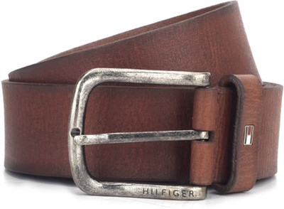 

Tommy Hilfiger Men Casual Tan Genuine Leather Belt