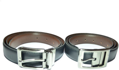 

Tahiro Men Casual, Formal Black Genuine Leather Belt