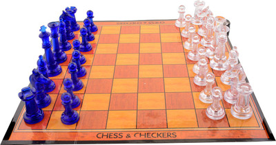 

Aarushi 11 in 1 Magnetic Ludo, Chess, Snakes and Ladders Set Board Game Board Game