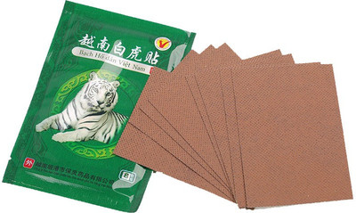 

Singtronics 8 Pcs White Tiger Vietnam Muscle Rthritis Joint cervical Pain Killer Balm Plaster(8 g)