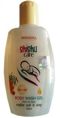 

Patanjali Shishu Care Body Wash Gel(100 ml)
