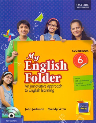 My English Folder Course Book Class - 6(English, Paperback, John Jackman, Wendy Wren)