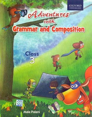 Adventures with Grammar and Composition Class - 3(English, Paperback, Mala Palani)