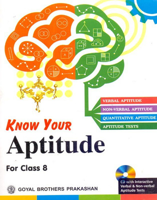 Know Your Aptitude Class - 8(English, Paperback, R.Singh,R.S.Dhauni,B.B.Bhatnagar)