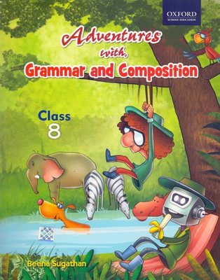 Adventures with Grammar and Composition Class - 8(English, Paperback, Maya Pandit)