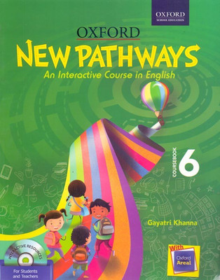 New Pathways Course Book Class - 6(English, Paperback, Gayatri Khanna)