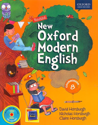 New Oxford Modern English Course Book Class - 8(English, Paperback, David Horsburgh, Nicholas Horsburgh)