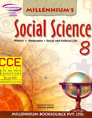 Millennium's Social Science Class - 8(English, Paperback, Suchiya Datta)