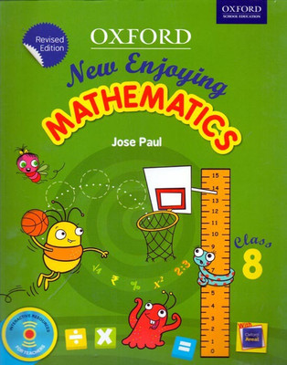 New Enjoying Mathematics Class - 8(English, Paperback, Jose Paul)
