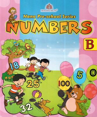Nano Pre-School Series Numbers B(English, Paperback, Deeksha Thomas)