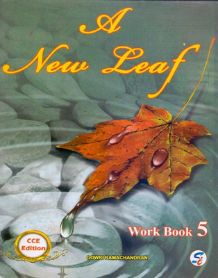 A New Leaf Work Book in English Class - 5(English, Paperback, Pooja Johar, Gowri Ramachandran)