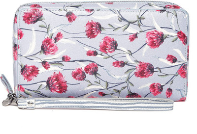 

Parfois Casual Grey Clutch