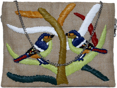 

Diwaah Party Multicolor Clutch