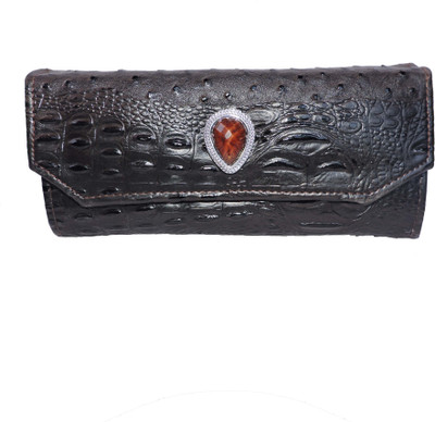 

Delano Casual Brown Clutch