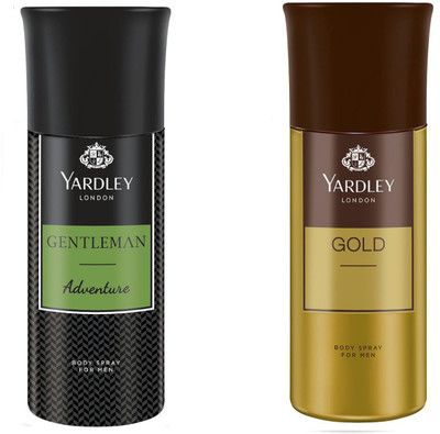 

Yardley london YAR-DEOCN-ADGO Combo Set(Set of 2)