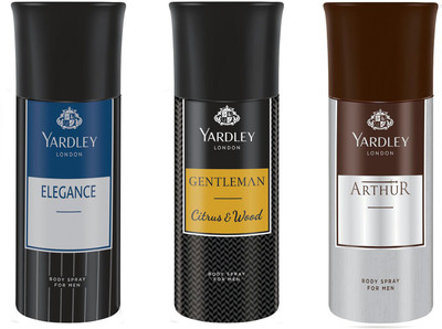 

Yardley london YAR-DEOCN-ELCWAR Combo Set(Set of 3)
